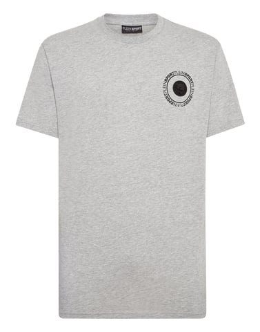 T-Shirt Round Neck Carbon Tiger
