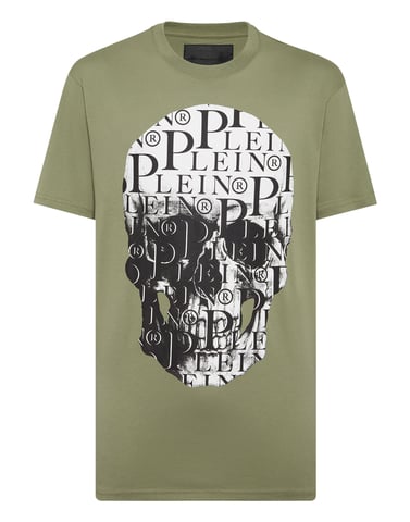 T-Shirt Round Neck Skull