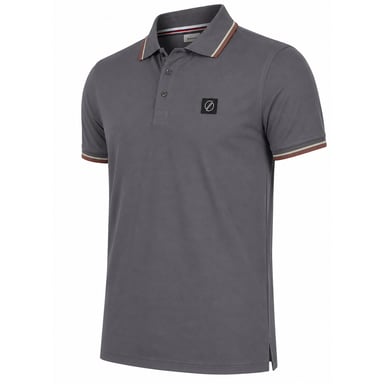Solution Polo SS Flow Polo Grey