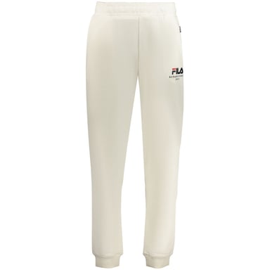 Fila White Cotton Men's Trousers