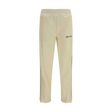 Palm Angels Beige Polyester Athletic Pants