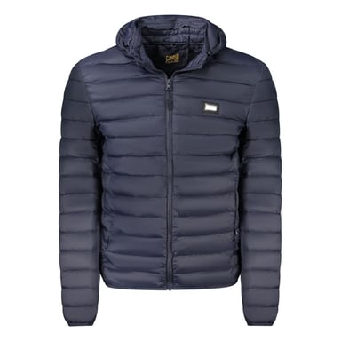Cavalli Class Blu Polyester Herr Lätt Jacka