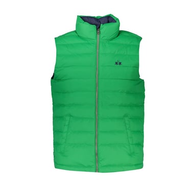 La Martina Verde Poliammide Men's Gilet