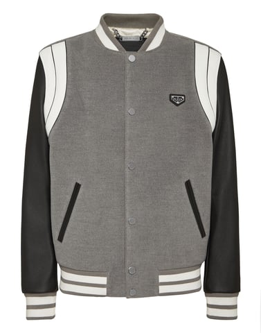 Leather Bomber