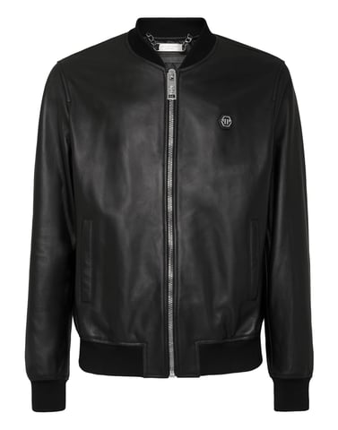 Leather Bomber