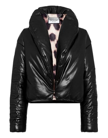 Leather Jacket Skull&Bones