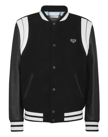 Leather Bomber