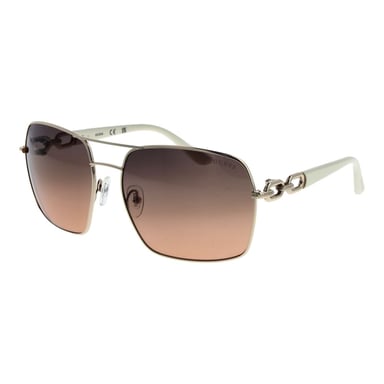 Guess Gold Metal Sunglasses