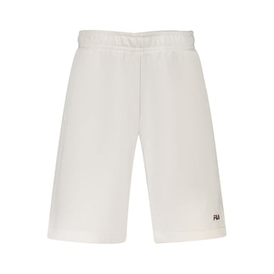 Fila White Cotton Men's Sweatpant