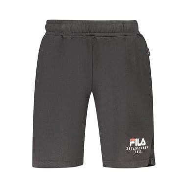 Fila Black Cotton Men's Pants