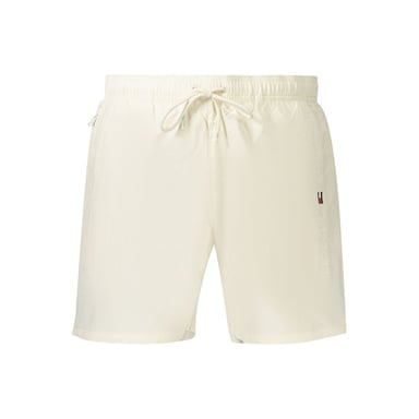 Tommy Hilfiger Beige Polyester Men's Short
