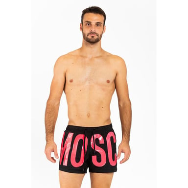 Moschino Fuchsia Polyester Zwemshorts