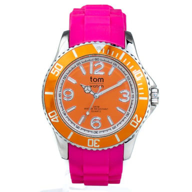 Tom Horloge Multikleur Rubber Sporthorloge