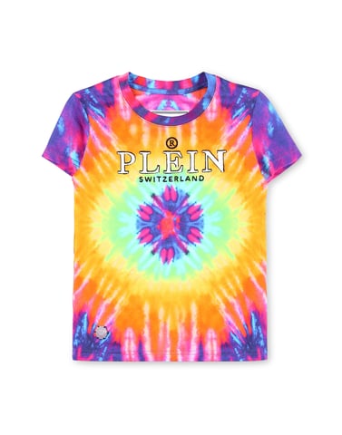 T-Shirt Round Neck Ss Tie Dye