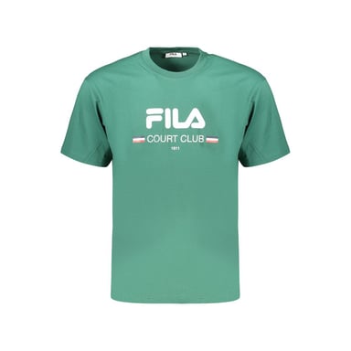Fila Green Cotton Men's T-Shirt