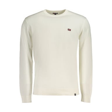Norway 1963 Bianco Cotton Men's Maglia