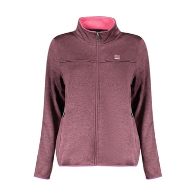 Norway 1963 Purple Polyester Women Sweatshirt