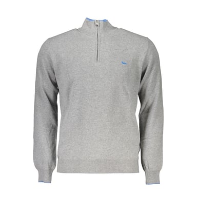 Harmont & Blaine Grey Viscosa Mens Sweater