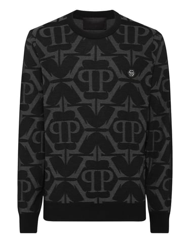 Pullover Round Neck Chrome