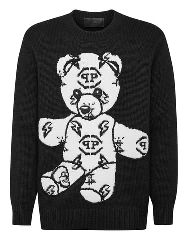 Pullover Round Neck Teddy