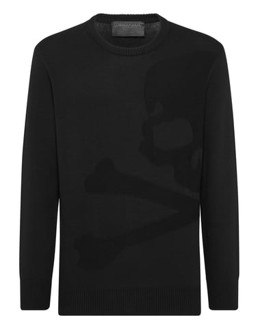 Pullover Round Neck Skull&Bones