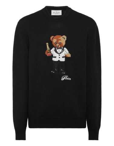 Pullover Round Neck Ls Teddy