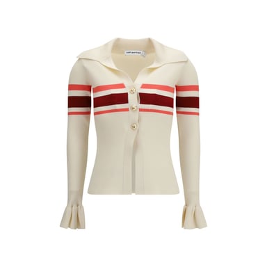Self-Portrait Beige Viscose Blouse