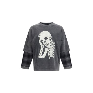 Palm Angels Black Cotton Shirt