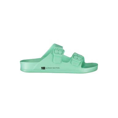 Norway 1963 Verde Plastica Women Slipper