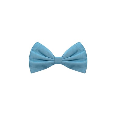 Dolce & Gabbana Blue Silk Bowtie