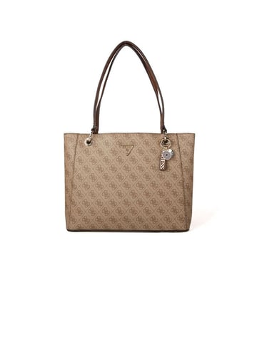 Guess Tote Bag Latte Logo/Brown