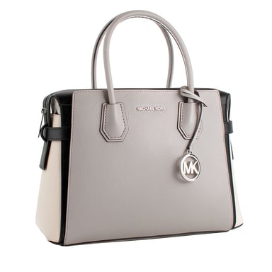 Michael Kors Grijze Leren Handtas