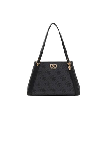 Guess Shoulder Bag Coal Logo