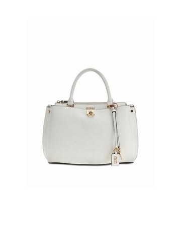 Guess Satchel Bag White
