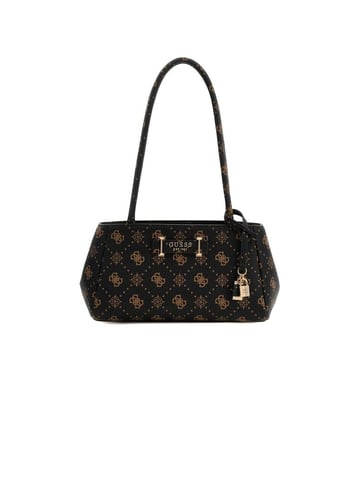 Guess Shoulder Bag Espresso Logo