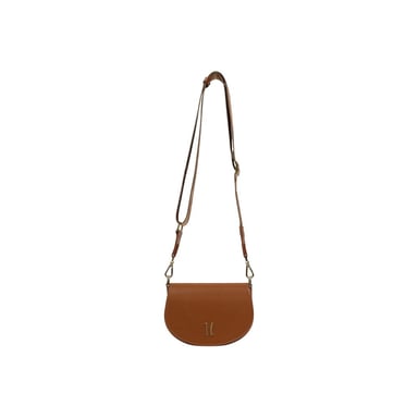Alviero Martini Prima Classe Bruine Leren Handtas