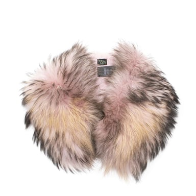 Mr&Mrs Italy Multicolor Polyester Women Scarf