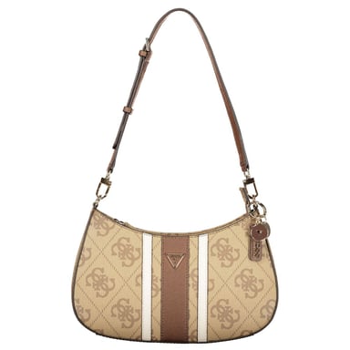 Guess Jeans Beige Polyuretan Damväska