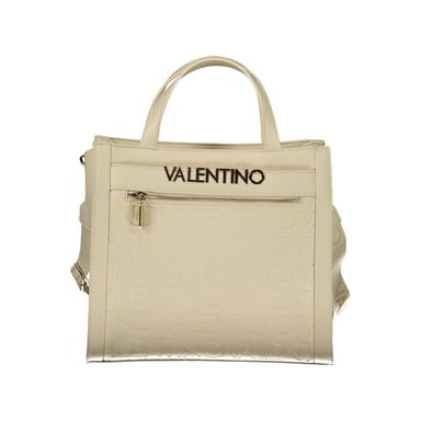 Mario Valentino Beige Polyuretan Damväska