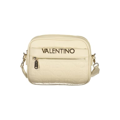 Mario Valentino Beige Polyurethan Damväska