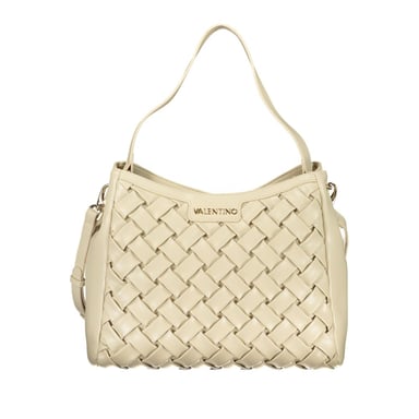 Mario Valentino Beige Polyurethane Women's Bag