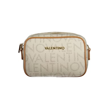Mario Valentino Beige Polyuretan Kvinna Väska