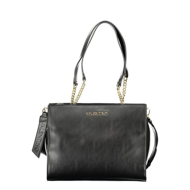 Mario Valentino Black Polyurethane Womens Bag