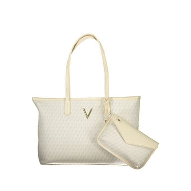Mario Valentino Beige Polyuretan Damväska