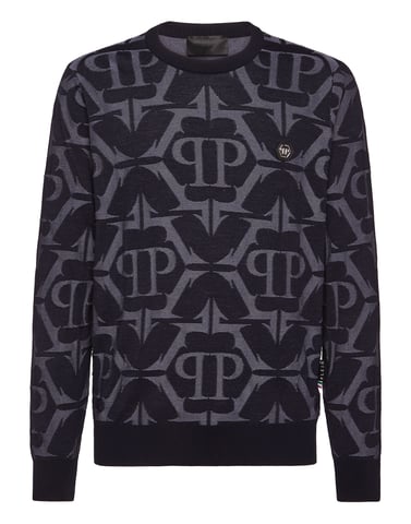 Pullover Round Neck Chrome