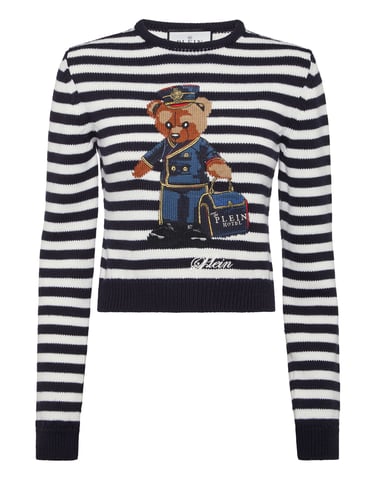Pullover Round Neck Ls Teddy