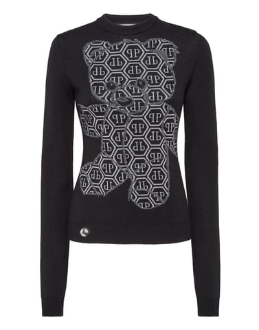Pullover Round Neck Love