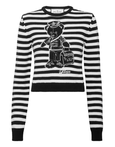 Pullover Round Neck Ls Teddy