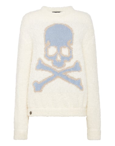 Pullover Round Neck Skull&Bones