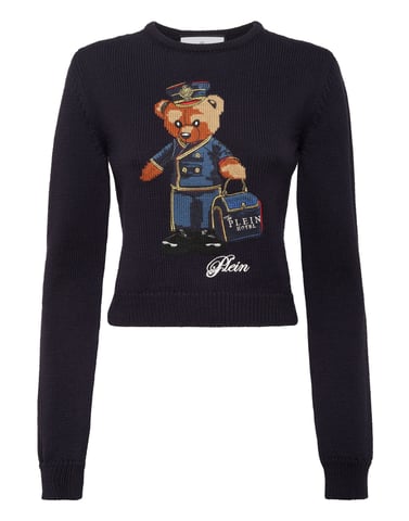 Pullover Round Neck Ls Teddy